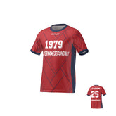 FLIGHT JERSEY 44 - RED